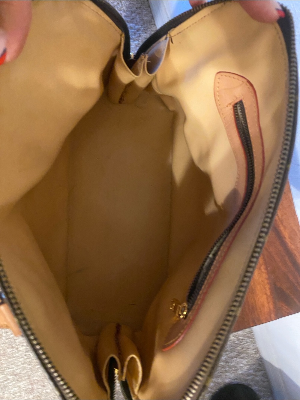 Monogram Structured Handbag + Wallet Bundle | Designer-Inspired - Picture 4 of 10